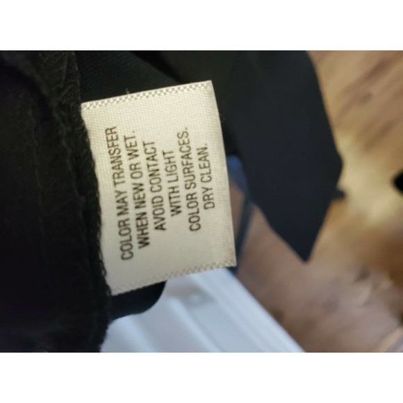 STYLE & CO Black Shift Dress Size 6 - Picture 9 of 10